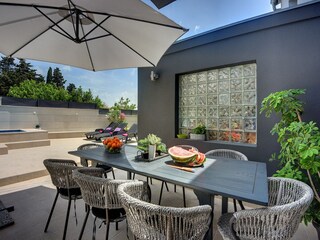 Ferienhaus Ližnjan Außenaufnahme 12