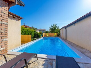 Ferienhaus Ližnjan Außenaufnahme 2