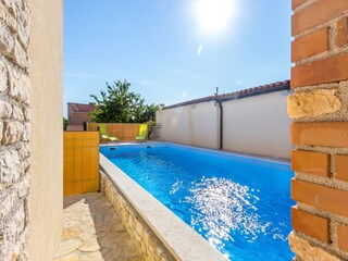 Ferienhaus Ližnjan Außenaufnahme 6