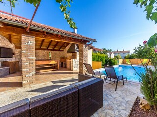 Maison de vacances Ližnjan Enregistrement extérieur 3