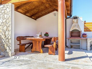 Apartment Ližnjan Außenaufnahme 8