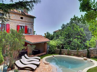 Maison de vacances Ližnjan Enregistrement extérieur 2