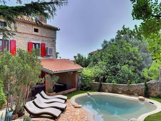 Vakantiehuis Ližnjan Buitenaudio-opname 2