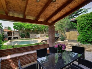 Vakantiehuis Ližnjan Buitenaudio-opname 5