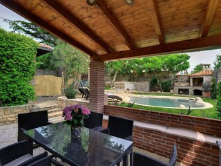 Ferienhaus Ližnjan Außenaufnahme 7