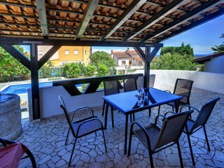 Ferienhaus Ližnjan Außenaufnahme 13
