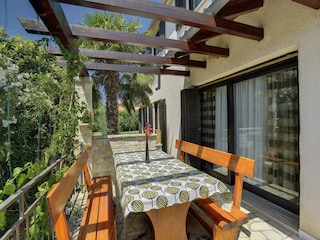 Ferienhaus Ližnjan Außenaufnahme 1