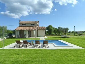 Ferienhaus in Marcana mit Pool und Meerblick - Pinezići - image1