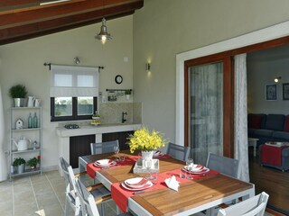 Ferienhaus Pinezići Außenaufnahme 9