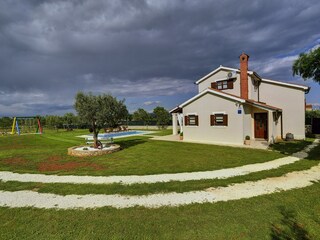 Ferienhaus Pinezići Außenaufnahme 6