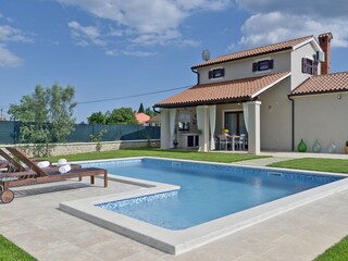 Ferienhaus Pinezići Außenaufnahme 10