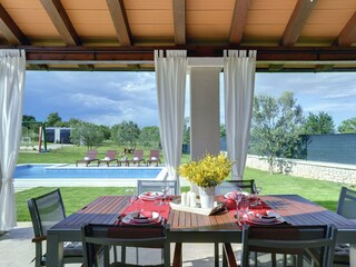 Ferienhaus Pinezići Außenaufnahme 2