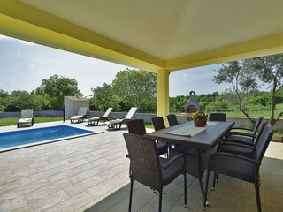 Villa Filipana Buitenaudio-opname 8