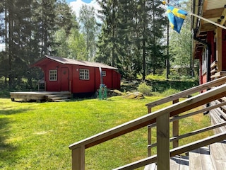 Ferienhaus Rejmyre Außenaufnahme 1