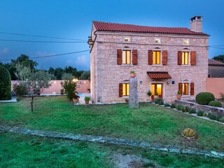 Maison de vacances Hreljići Enregistrement extérieur 8