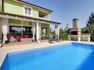 Villa Rakalj Außenaufnahme 9