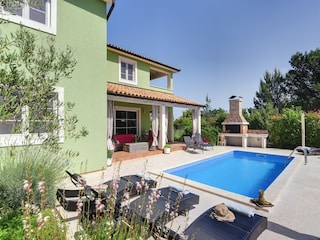 Villa Rakalj Außenaufnahme 6