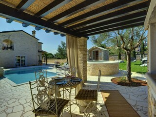 Villa Rovinjsko Selo Buitenaudio-opname 13