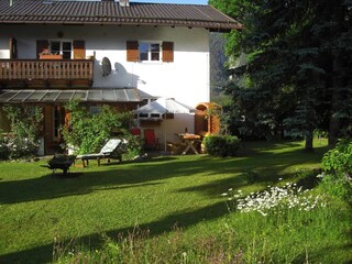 Apartamento de vacaciones Mittenwald Grabación al aire libre 2