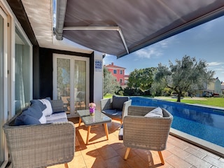 Villa Rovinjsko Selo Außenaufnahme 9