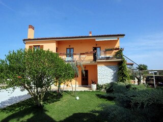 Appartement Fažana Buitenaudio-opname 4
