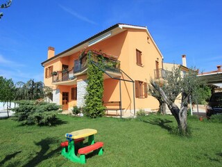 Apartment Fažana Außenaufnahme 2