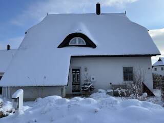 Schöne Wintertage auf der Insel Usedom