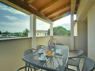 Villa Valbandon Buitenaudio-opname 2