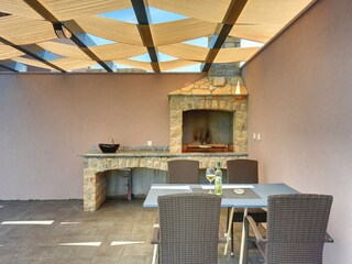 Villa Valbandon Enregistrement extérieur 2