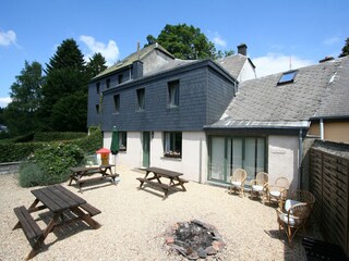 Vakantiehuis Fauvillers Buitenaudio-opname 4