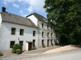 Ferienhaus Fauvillers Außenaufnahme 2