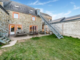 Casa de vacaciones Nassogne Grabación al aire libre 1