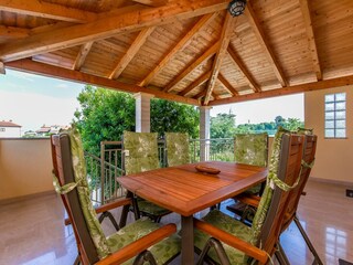 Ferienhaus Galižana Außenaufnahme 1