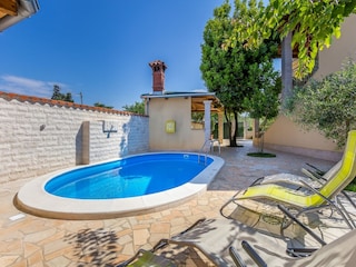 Ferienhaus Galižana Außenaufnahme 5