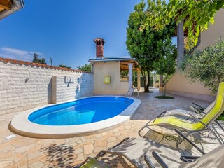 Maison de vacances Galižana Enregistrement extérieur 5