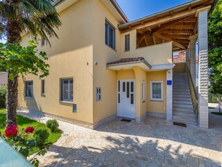 Maison de vacances Galižana Enregistrement extérieur 10