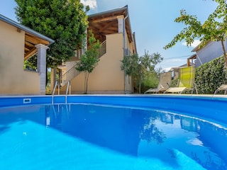 Ferienhaus Galižana Außenaufnahme 14