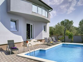 Ferienhaus Divšići Außenaufnahme 3