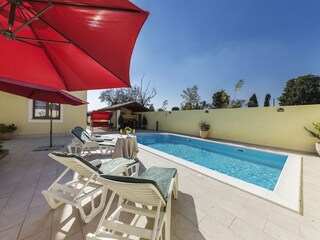 Villa Divšići Außenaufnahme 3