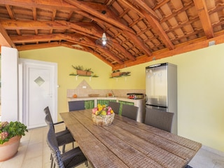 Villa Divšići Außenaufnahme 5