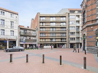 Apartment Blankenberge Außenaufnahme 2