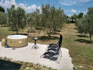 Vakantiehuis Galižana Buitenaudio-opname 8