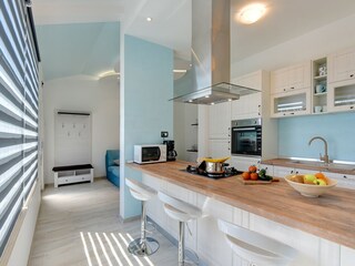 Ferienhaus Galižana Ausstattung 21