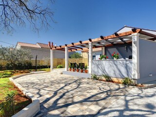 Maison de vacances Galižana Enregistrement extérieur 5