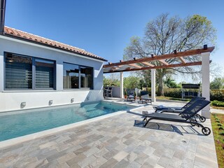 Maison de vacances Galižana Enregistrement extérieur 1