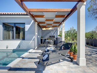 Ferienhaus Galižana Außenaufnahme 10