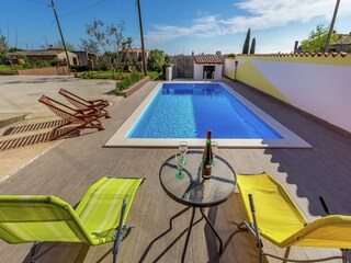 Maison de vacances Galižana Enregistrement extérieur 6