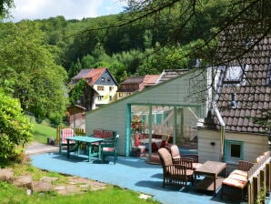 Casa de vacaciones Tranquila y acogedora casa vacacional en Herzberg - Herzberg am Harz - image1