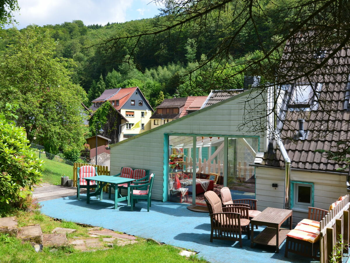 Holiday house Herzberg am Harz Outdoor Recording 1