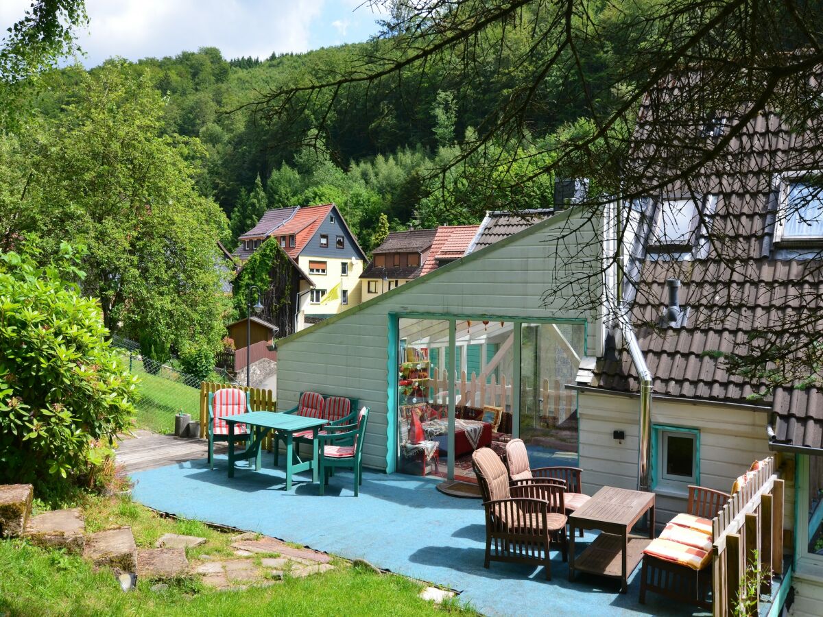 Holiday house Herzberg am Harz Outdoor Recording 1